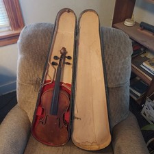 Antique violin 4/4 Signed On The Interior Made By Daniel J. Nowlan Brooklyn N.Y 