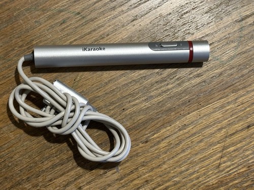 Griffin iKaraoke For Ipod Karaoke Microphone w/Extension Cable