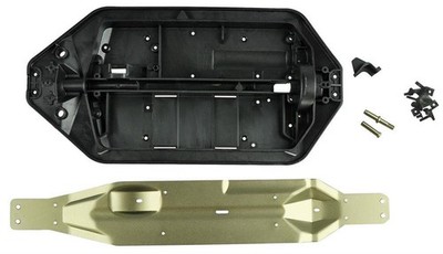 Amewi AM10T Extreme Metal Chassis AM10T EXTREME / 009-MA337EX-S