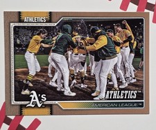 2026 Topps Series 1 Athletics A's #304 Numbered Card 1827/2026