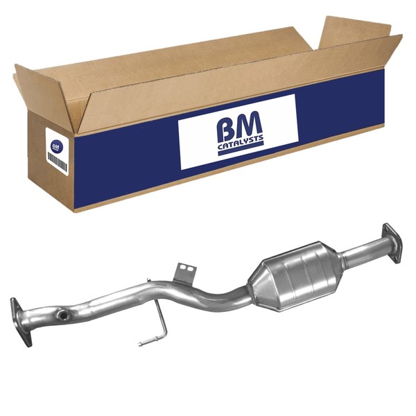BM Katalysator 1018 Mm Passend FüR Toyota Avensis T22 1.6 1.8 2.0 Bj. 1997-2000-image