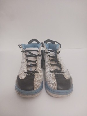 DV1360-114 Nike Air Jordan Dub Zero Legend Blue Kid's Size 5.5Y Shoes