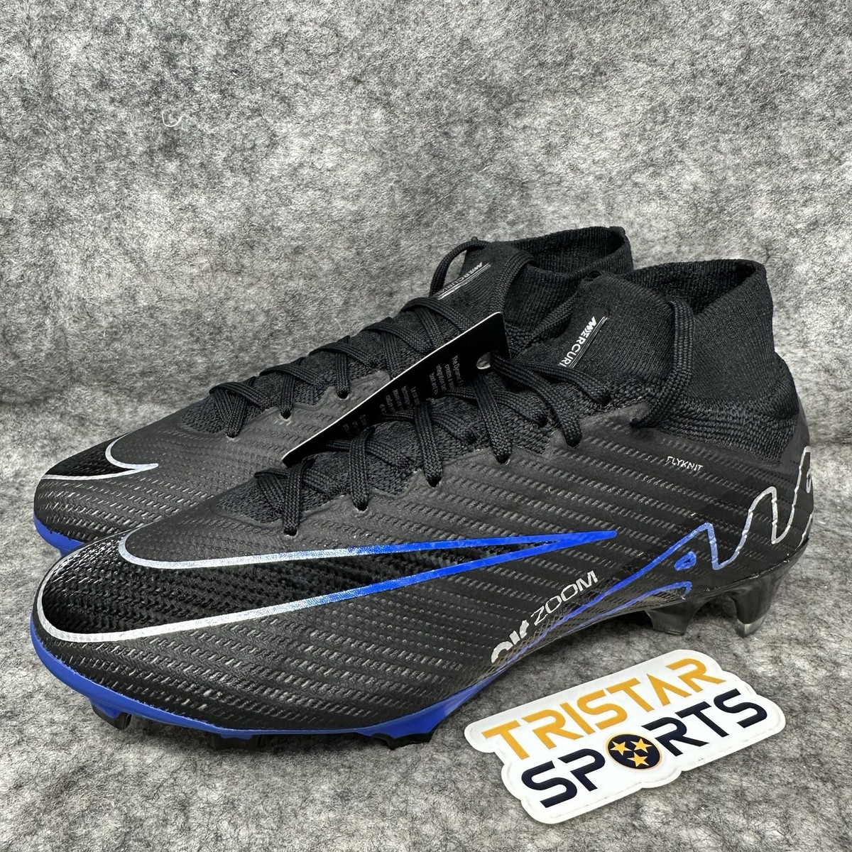 Size 5 - Nike Zoom Mercurial Superfly 9 Elite FG Shadow Pack for