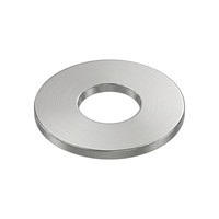 Scheibe DIN 9021/ISO 7093 22X60X4Mm Edelstahl A5 Blank 50 Stk