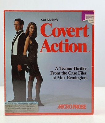 Sid Meier's Covert Action - SEALED