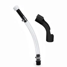 Racing Fuel Filler Jug Hose and Bender, Replacement Fuel 1 Hose+1Hose Bender