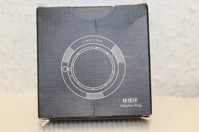 TTArtisan Objektivadapter 44g Neu Rechnung MwSt