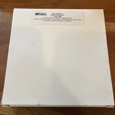 Marvel Schebler 778-901-F Minor Repair Kit FAA-PMA Aviation Aerospace