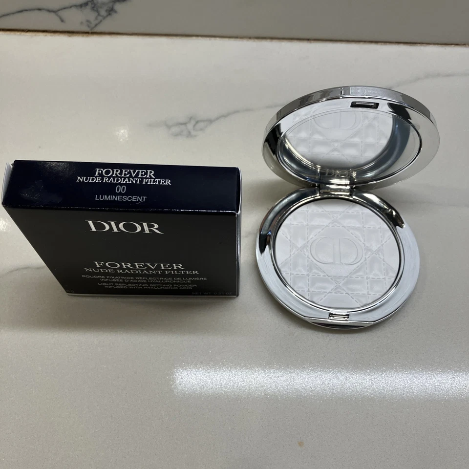 New Dior Forever Nude Radiant Blur Powder 6g #00 Luminescent. BRAND NEW 🤩 - Image 3 of 4