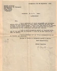 EGYPT   1935 LETTER FROM ARMENIAN ENTREPRENEUR IN ALEX. TO R.A.F. IN ABUKIR
