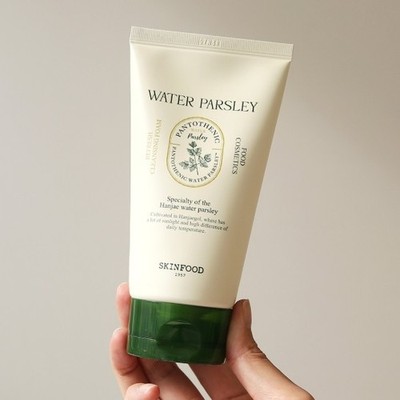 SKINFOOD Pantothenic Water Petersily Refresh Cleansing Foam 150ml Cleanser Kb...
