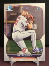 2023 Bowman Draft Chrome Alex Clemmey #BDC-79 1st Bowman RC