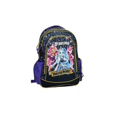 Monster High Crew Schultasche, Tasche 42 cm