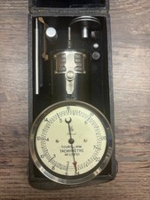 Historisches Instrument BTE BRevete Tachimeter Tacho Drehzahlmesser Messuhr