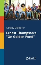 Cengage Learnin A Study Guide for Ernest Thompson's "On  (Paperback) (UK IMPORT)