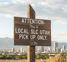 Utah Pioneer Days47 Parade Wagon Farmers Market Cart Farm House Rolling Display