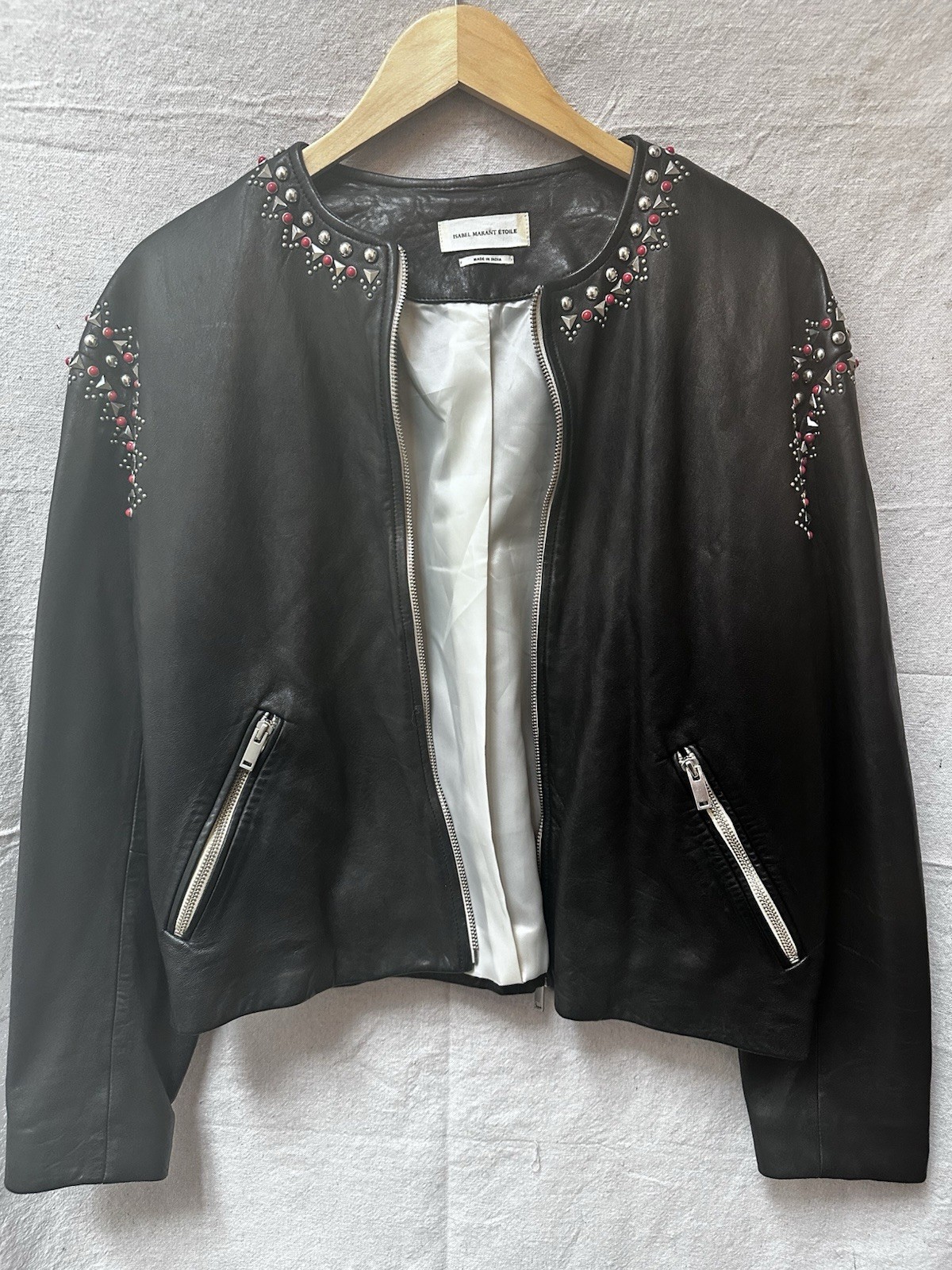 Isabel Marant-Buddy Leather Jacket