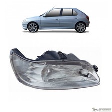Hauptscheinwerfer rechts H4 für Peugeot 306 7A 7C N3 N5 7B Break 7E Cabriolet 7D