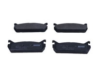 Maxgear Bremsbelagsatz, Scheibenbremse Hinten FüR Daihatsu Mazda Suzuki