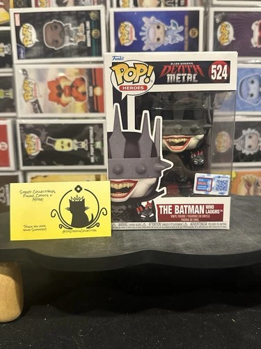 Funko Pop DC - The Batman Who Laughs (524) / 2024 Fall Convention Exclusive