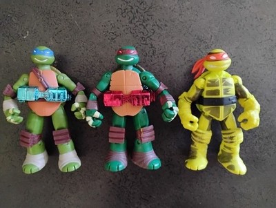 Teenage Mutant Ninja Turtles METAL MUTANTS X Raphael 2013 TMNT Raph Leo Mikey