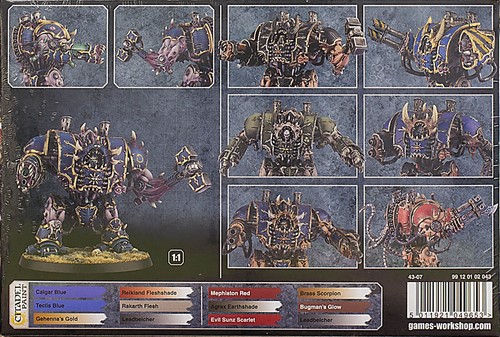 warhammer 40k chaos helbrute - Bild 2 von 3