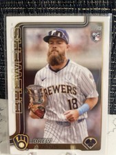 2025 Topps Update Series - Drew Avans #US92 (RC)