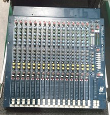 Allen  Heath MixWizard WZ 16:2 DX 16 Input Mixer, Very Clean