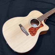 Guild OM-240CE Acoustic Electric Guitar Cedar Top Mahogany Back & Sides