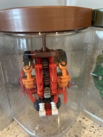 LEGO Bionicle Bohrok Complete Set 8565-8570 with Canisters, Elastic, and Krana