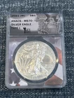 2021 (W) - Type 1 - Silver American Eagle - ANACS MS 70