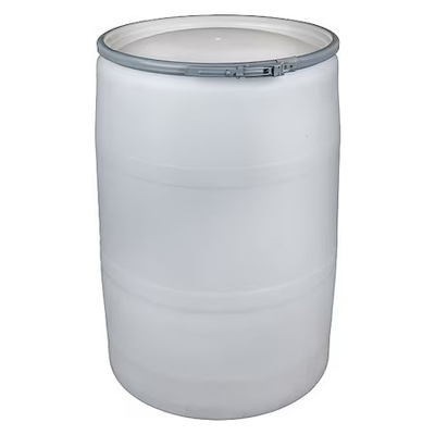 #ad Open Head Transport Drum Polyethylene 55 Gal Unlined White Poly55ohnat $187.99