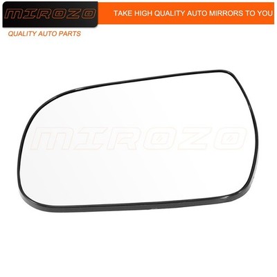 MIROZO For 2011-2014 TOYOTA SIENNA Chrome Mirror Flat Mirror GlassDriver Side