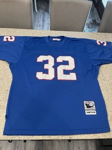 Oj Simpson Jersey Mitchell and Ness | eBay