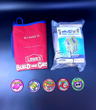 Lowe s APRIL 2020 DIY Kids Workshop- Birdhouse Kit -Apron Patch 5 extras