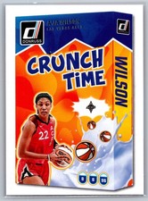 2025 Panini Donruss WNBA - Crunch Time A'ja Wilson #12