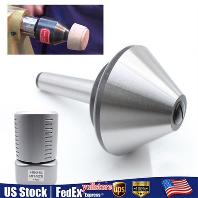 4  MT3 Bull Nose Live Center Morse Taper 75 Degree Bull Nose Center 100mm