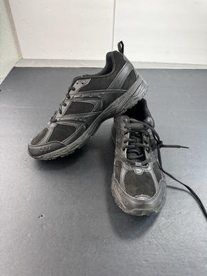 #ad Avia Men’s 12 Walking Shoes Black O2 Air Technology NWT Comfort NEW $9.10