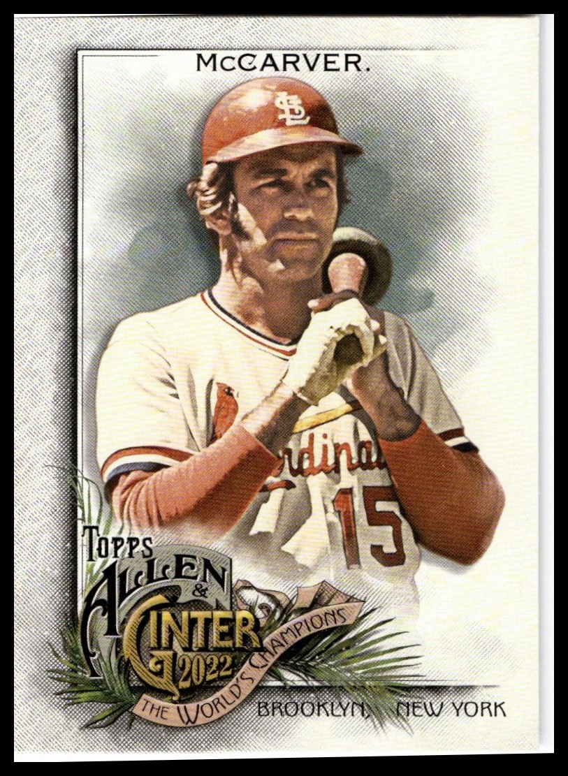 2022 Topps Allen & Ginter #302 Tim McCarver