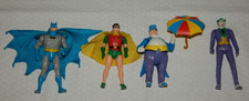 Product Image: Vintage Kenner Super Powers Batman, Robin, Penguin, Joker Action Figures ~ 1984