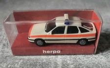 Herpa 041713 H0 Opel Vectra Schrägheck NOTARZT Pkw Einsatzwagen 4013150041713