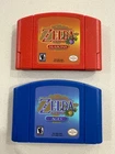 Legend of Zelda Oracle of Ages + Seasons (NINTENDO 64 N64) Game Cart