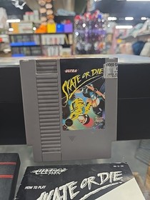 Skate Or Die Nes con manual