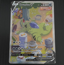 Tyranitar V 155/163 Battle Styles Alt Full Art Single Strike Holo EN on eBay