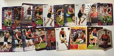 Bulk AFL Select 2008-2018 Melbourne Demons Official Team Card Bundle/Lot!