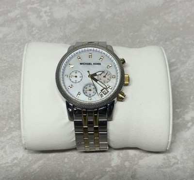 Michael Kors MK5057 Women's Watch - Silver/Gold