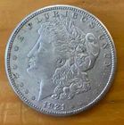 1921 Morgan Silver Dollar