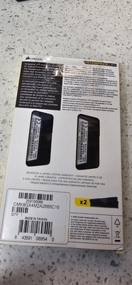 Corsair Vengeance LPX 16GB (2x8GB) DDR4 DRAM 2666MHz (PC4 21300) C16 Kit de memoria