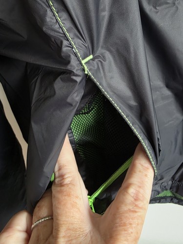 FootJoy Full Zip Hybrid Jacket NEW BNWOT XL black green - Picture 5 of 10