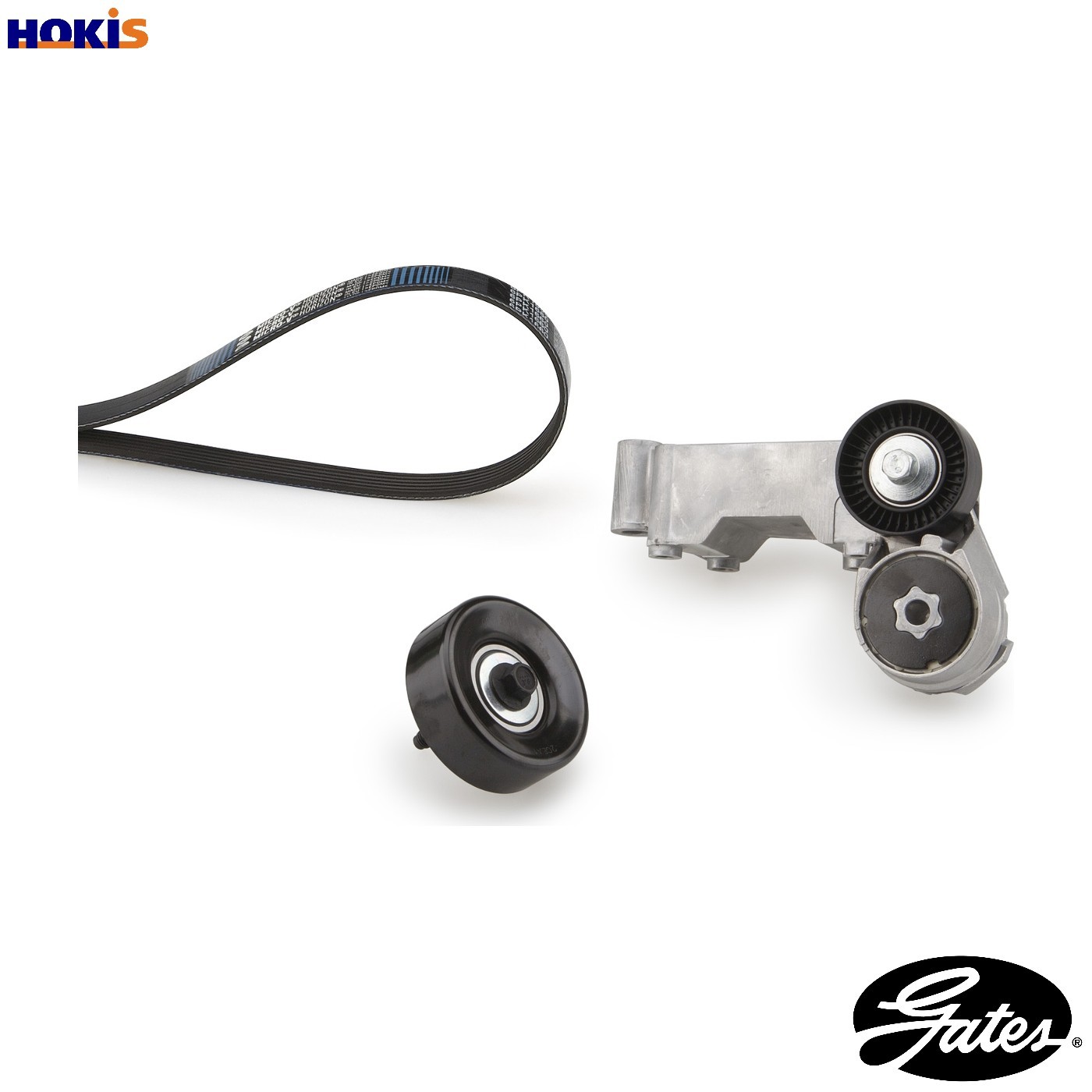 VRIBBED BELT SET K016PK1718 FOR FORD TRANSIT/CONNECT FOCUS/Van/Turnier/Clipper - Image 10